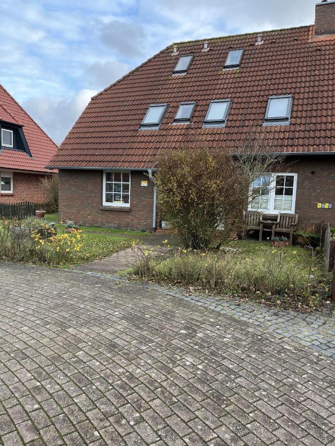 Haus Delphin - Ferienwohnung 1 Нордерней Экстерьер фото